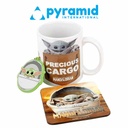 Pyramid-Star Wars The Mandalorian The Child- Mug Coaster & Keychain Gift Set of 3