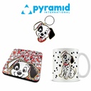 Pyramid- 101 Dalmatians Seeing Spots- Mug Coaster & Keychain Gift Set of 3