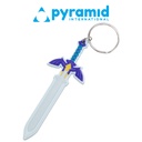 Pyramid - THE LEGEND OF ZELDA (MASTER SWORD) RUBBER KEYCHAI