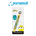 Pyramid - MINIONS: THE RISE OF GRU (MORE THAN A MINION) MULTI COLOUR PEN