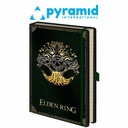 Pyramid - ELDEN RING (VINTAGE CREST) A5 PREMIUM NOTEBOOK