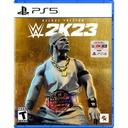 PS5 WWE 2K23 Deluxe Edition R1