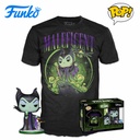 Funko POP! Maleficent Diamond Editon Disney Villians Pop Tee (S)