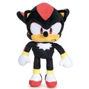 PLUSH SONIC AND FRIENDS - SHADOW 30 CM