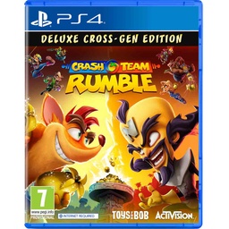 [683067] PS4 Crash Team Rumble Deluxe Edition R2 (Arabic)
