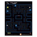 Pyramid - Pac-Man (Maze) 3D Framed