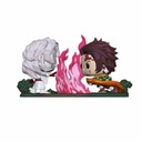 Funko POP! Pop Moment! Animation: Demon Slayer - Tanjiro vs. Rui