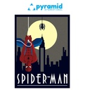 Pyramid - Marvel Deco (Spider-Man Hanging)-30X40