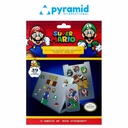Pyramid - Super Mario (Mushroom Kingdom) Tech Stickers