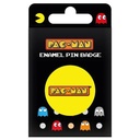 Pyramid - Pac Man (Logo) Enamel Pin Badge