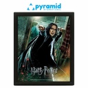Pyramid - Harry Potter (Deathly Hallows Snape) - Framed