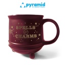 Pyramid - Harry Potter (Spells & Charms) Cauldron Mug