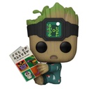 Funko POP! Pop! Marvel: I Am Groot - Groot PJs w/ Book
