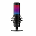 HyperX QuadCast S Wired Condenser Microphone - Black, Gray