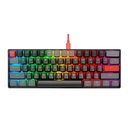 GAMERTEK GK60 Mini Pro Keyboard - LATE NIGHT