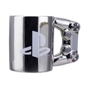 Paladone PlayStation 4 Controller Shape Silver Mug