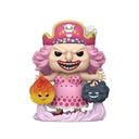 Funko POP! Super! Animation: One Piece - Big Mom with Homies (Exc)