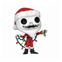 Funko POP!  Disney: The Nightmare Before Christmas 30th - Santa Jack