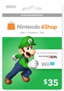 Nintendo eShop $35