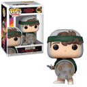 Funko Pop!  Tv: Stranger Things S4 - Hunter Dustin with Shield​​