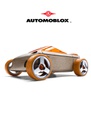 A9-S Convertible Orange (Automoblox)