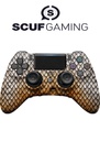 Scuf PS4 Controller Impact Dragon Gold
