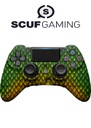 Scuf PS4 Controller Impact Dragon Green