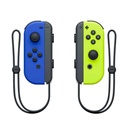 Nintendo Switch Joy-Con Neon Blue / Yellow