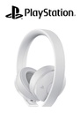SONY PS4 Headset Gold Wireless Stereo 2.0 White V2