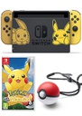 NS Console Pokemon Pikachu Bundle + Boke Ball Plus NTSC