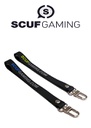 Scuf Keychains Black/Blue
