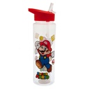 Pyramid- Super Mario Jump Plastic Drink Bottle