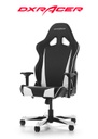 DXRACER CHAIR TANK BLACK/WHITE
