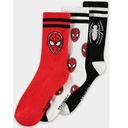 Difuzed Marvel - Spider-Man - Sport Socks (3Pack) - Size 39/42