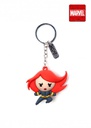 Marvel - Black Widow kawaii 3D Rubber Keychain