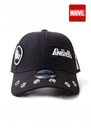 Marvel - Punisher Grunge Cap With Patches