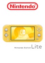 Nintendo Switch Console Lite Yellow