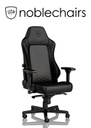 Noblechairs HERO Gaming Chair - Black/Gold