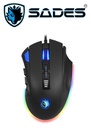 SADES Gaming Mouse AXE S12