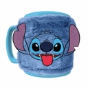 Pyramid-Lilo & Stitch (Stitch Face) Fuzzy Mug