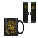 Pyramid-Queen (Logo) Mug & Sock Set of 2