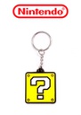 Nintendo - ? Block Rubber Keychain