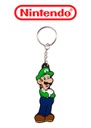 Nintendo - Luigi Rubber Keychain