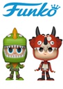 Funko POP! Fortnite Rex and Tricera Ops Vynl. Figure 2-Pack