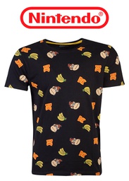 Nintendo - Super Mario DK AOP Men's T-shirt