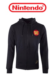 Nintendo - Donkey Kong Face - Zipper Hoodie