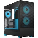 Fractal Design Pop Air RGB Mid-Tower Case-Cyan Core