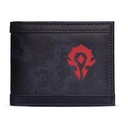 Difuzed World of Warcraft Azeroth Map Bifold Wallet