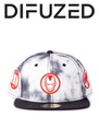Marvel - Tye Dye Badge Snapback Cap