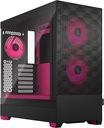 Fractal Design Pop Air RGB Magenta Core Mid Tower Gaming PC Case